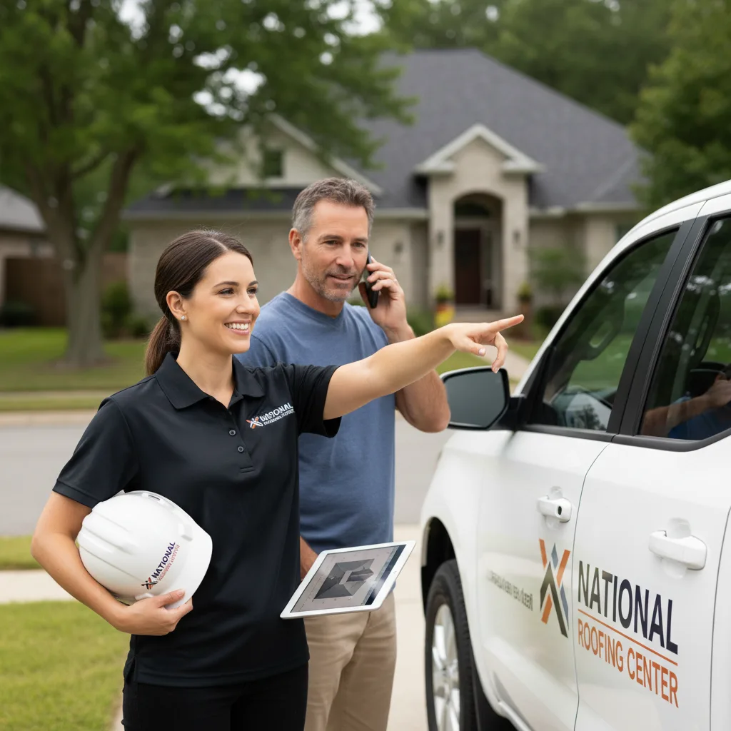 National Roofing Center customer support in Union Gap
