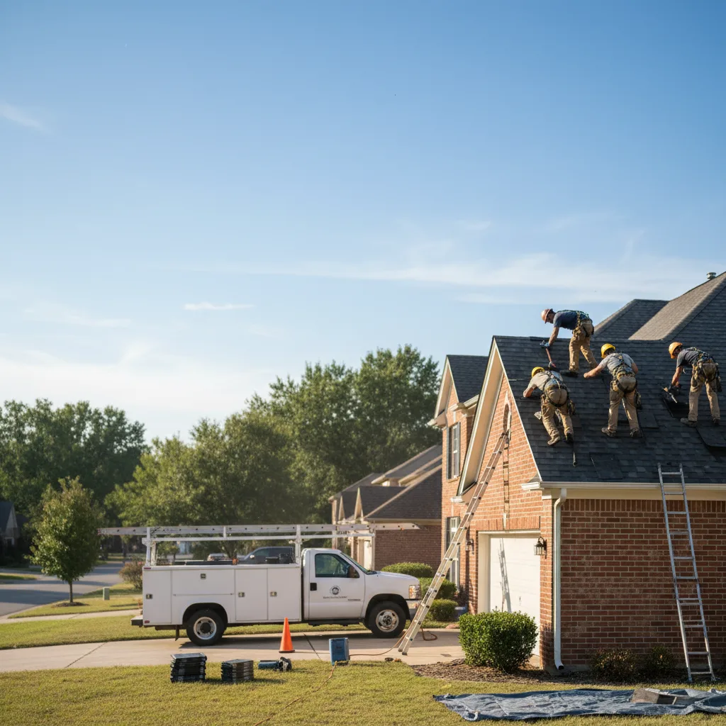 Roof Repair in Union Gap
